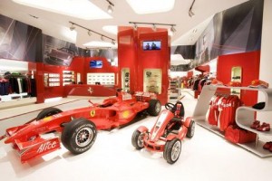 "Ferrari Store, ¡Toda una Pasión!"