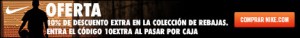 10% de descuento adicional en las rebajas de Nike