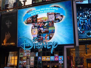 Disney Store Times Square
