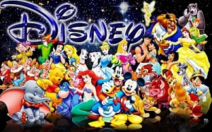 Personajes Disney