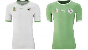 Camiseta Argelia Mundial 2014