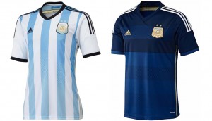 Camiseta Argentina Mundial 2014