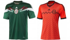Camiseta México Mundial 2014