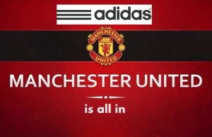 Adidas firma con Manchester United