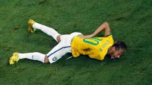 La lesion de Neymar