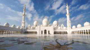 Mezquita Sheikh Zayed en Abu Dabi