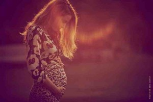 Foto del embarazo de Blake Lively tomada el día de la baby shower